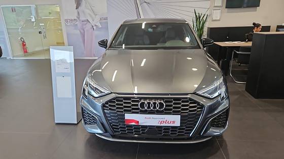 AUDI A3 2.0 40 TFSI MHEV SPORTBACK S LINE S-TRONIC AUDI A3 2.0 40 TFSI MHEV SPORTBACK S LINE S-TRONIC